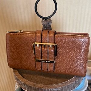 Leather Michael Kors Wallet